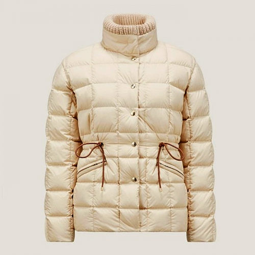 몽클*어 MONCLER 셔링 숏 다운 자켓