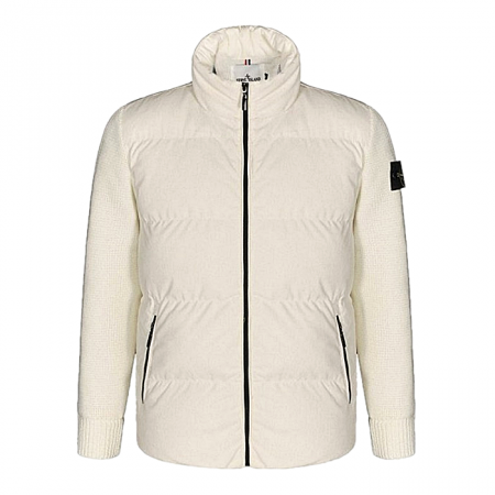 스톤아일*드 STONE ISLAND 골덴 니트 자켓