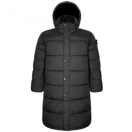 STONE ISLAND 구스다운 베이직 롱자켓