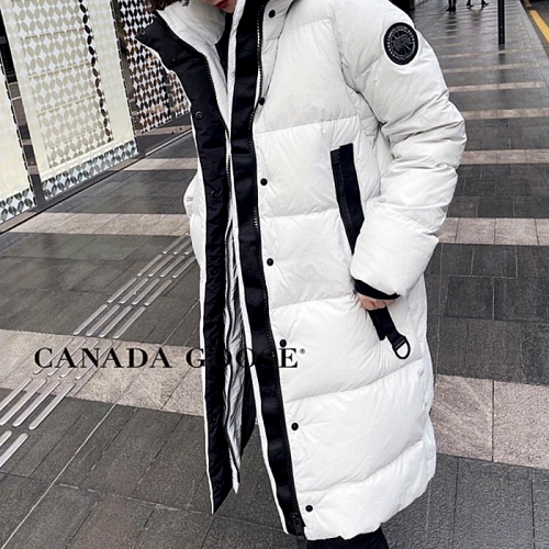 CANADA GOOSE 스카치 포인트 오리털 롱패딩