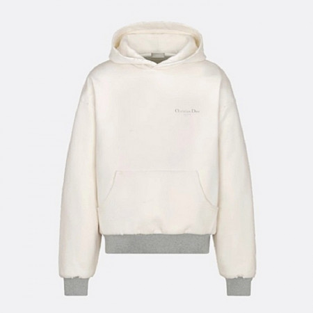 Christian Dior Couture 후드 라인드 스웨트셔츠