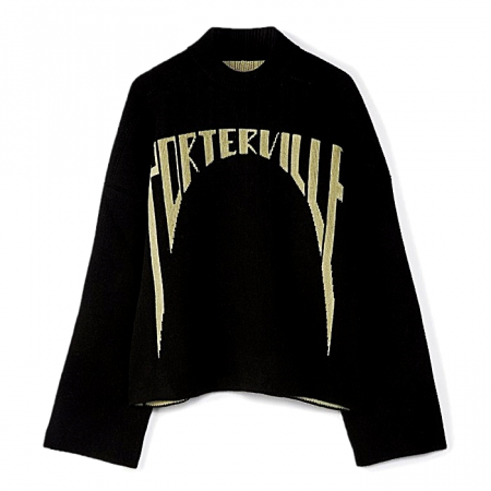 릭오웬스 Rick Owens 포터빌 로고드 스웨터