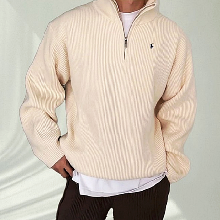 폴로 Polo Ralph Lauren 하찌 반집업 니트