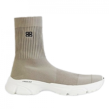 발렌시*가 BALENCIAGA 스피드 러너 3.0 스니커즈 - 그레이