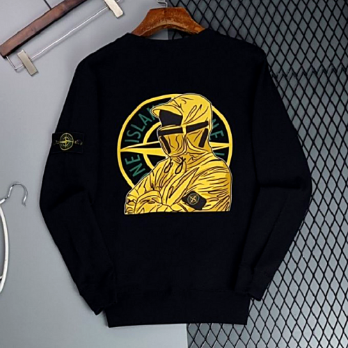 STONE ISLAND 디자이너 로고 맨투맨