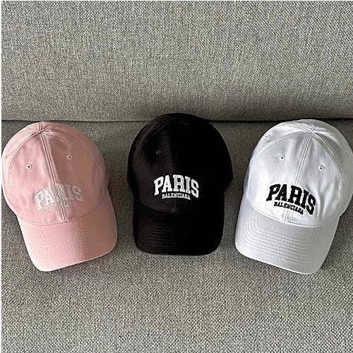 발렌시*가 BALENCIAGA 시티로고 프리미엄 볼캡