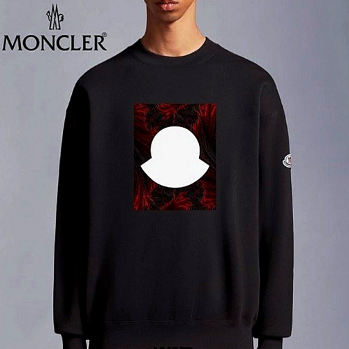 MONCLER 갤럭시 로고 패턴  밍크양기모 티셔츠