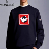 MONCLER 죠스 패턴  밍크양기모 티셔츠