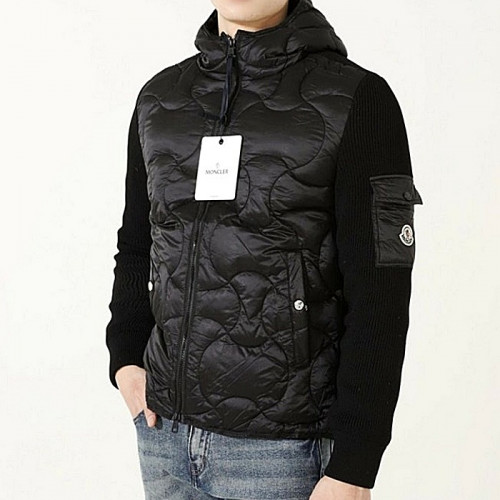 몽클*어 MONCLER 패딩 후드 가디건