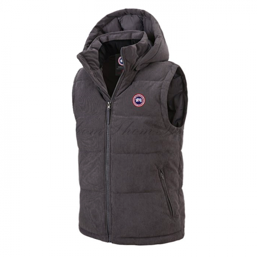 CANADA GOOSE 뉴코듀로이 패딩 베스트