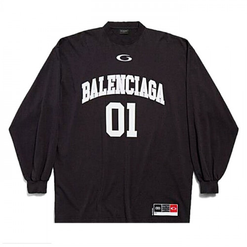 BALENCIAGA 바스켓볼 시리즈 롱슬리브