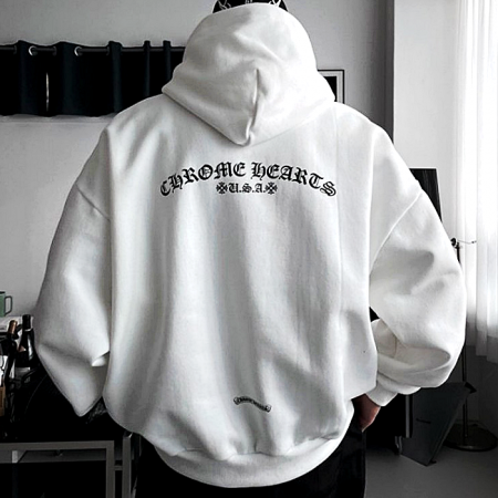 크롬*츠 Chrome hearts USA 기모후드