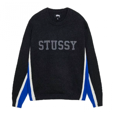 스투시 STUSSY 콘스라스트 패널 스웨터