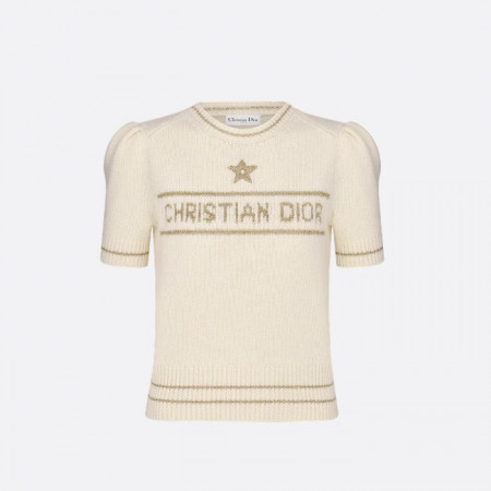 DIOR 반소매 스웨터