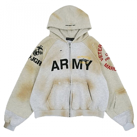 Grailz Project gr 페이크 투피스 후드집업