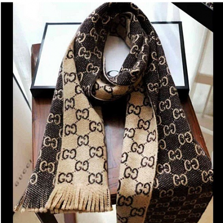 구* GUCCI 로고 머플러