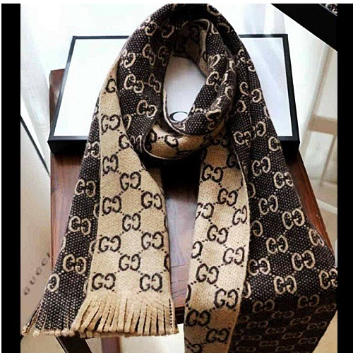 구* GUCCI 로고 머플러