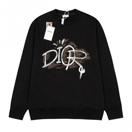 DIOR 핸드 페인팅 맨투맨