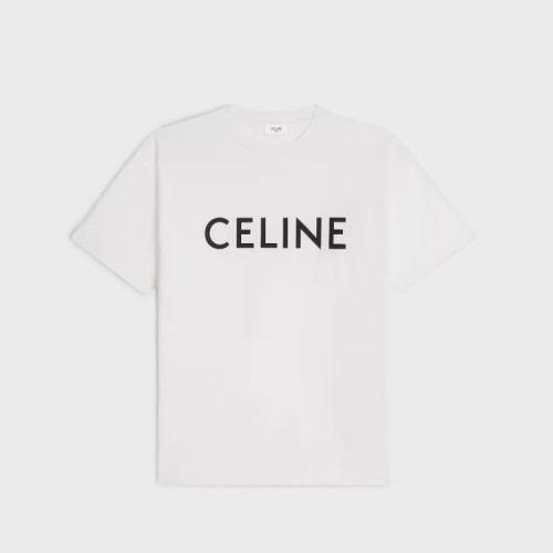 CELINE 루즈 티셔츠 - 화이트