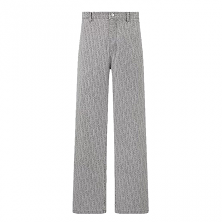 DIOR 그레이오블리크 데님팬츠