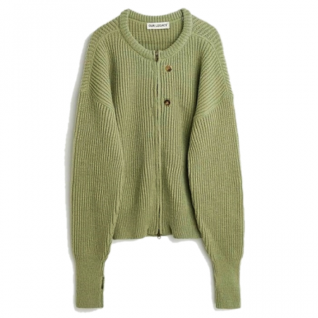 아워레가시 OURLEGACY 리파인드 집업스웨터