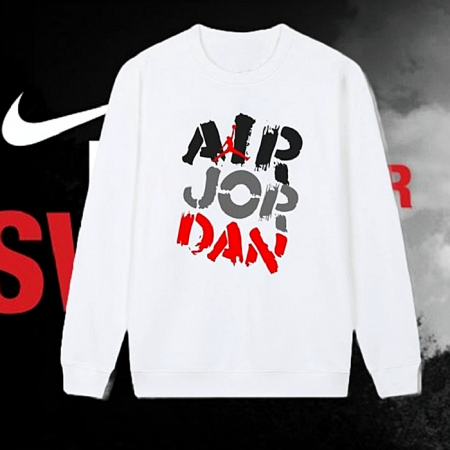 NIKE 조던 에어스트 맨투맨