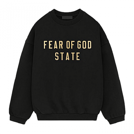 FEAR OF GOD ESSENTIALS 스테이트 스웻셔츠