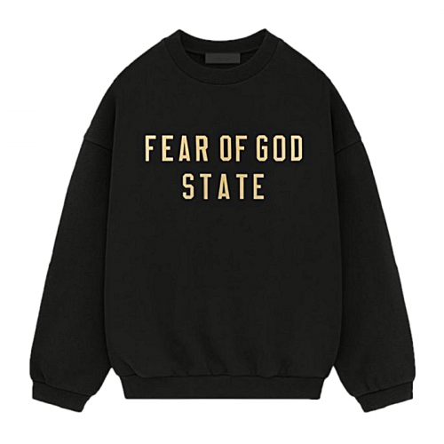 FEAR OF GOD ESSENTIALS 스테이트 스웻셔츠