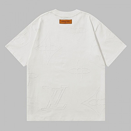 LOUIS VUITTON 시그니처 플라워 티셔츠