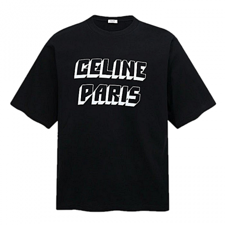 CELINE 컬리지라인 티셔츠