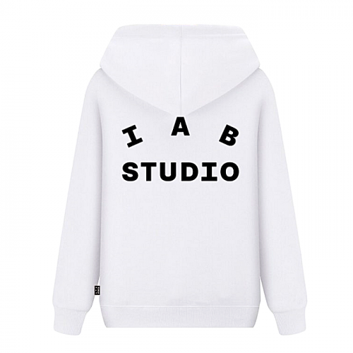 아이앱 IAB STUDIO 로고 후드