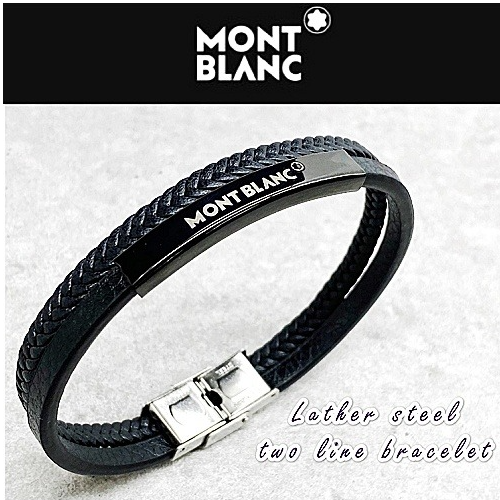 몽블랑 2라인 팔찌