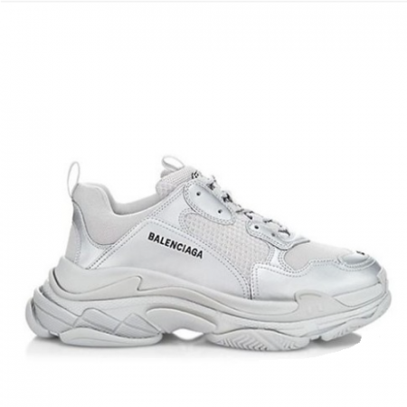 발렌시*가 BALENCIAGA  트리플S 실버 스니커즈