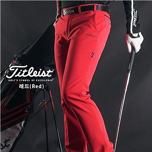 타이틀리스트 Titleist 매직클린 기모스판 팬츠