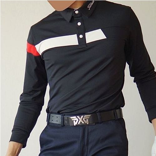 (국내배송) 타이틀리스트 Titleist 엠브로이더리 카라 티셔츠 (기모ver)