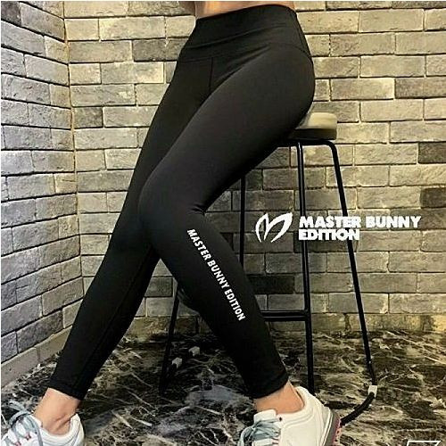 (국내배송) MASTER BUNNY 에디션 고탄력 기모 레깅스