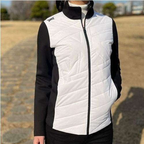 (국내배송) PX* 우먼 윈터 하이브리드 구스다운 점퍼