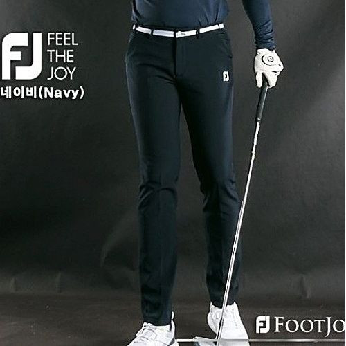 FOOTJOY GOLF모션라인 기모스판 팬츠