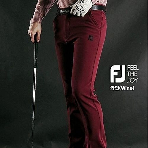 (국내배송) FOOTJOY GOLF 풋조이 베이직 본딩 스트레치 팬츠