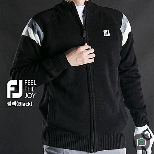 FOOTJOY GOLF 애슬릿 리커버리 니트집업