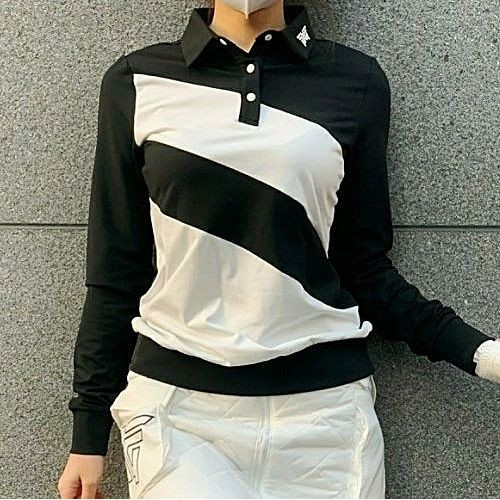 (국내배송) PXG GOLF 서스팬스 약기모 카라 티셔츠