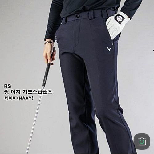 (국내배송) 캘러웨이 CALLAWAY 윙 이지 기모 스판 팬츠