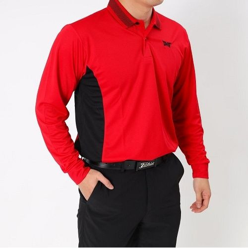 (국내배송) PX 카라 9줄 긴팔