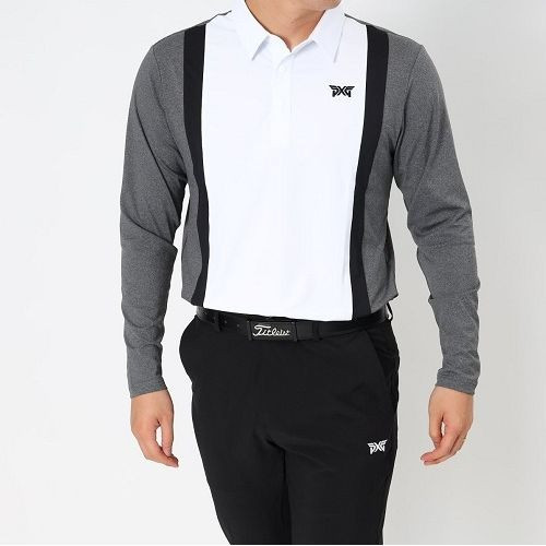 (국내배송) PX 서스펜더 배색 긴팔