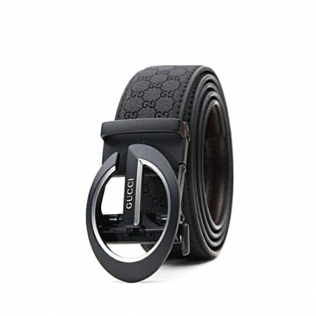 구* G 로고 벨트