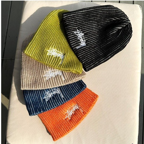 스투시 STUSSY 멀티 칼라 비니