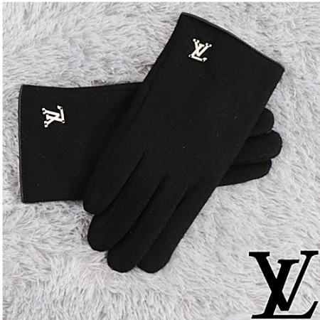 루이*통 LV 모직 장갑