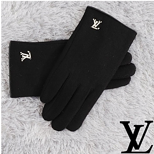루이*통 LV 모직 장갑