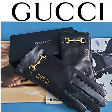 구* 여성용 홀스빗 레더장갑