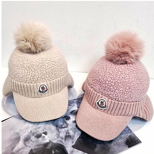 몽클*어 MONCLER 울 방울모자
